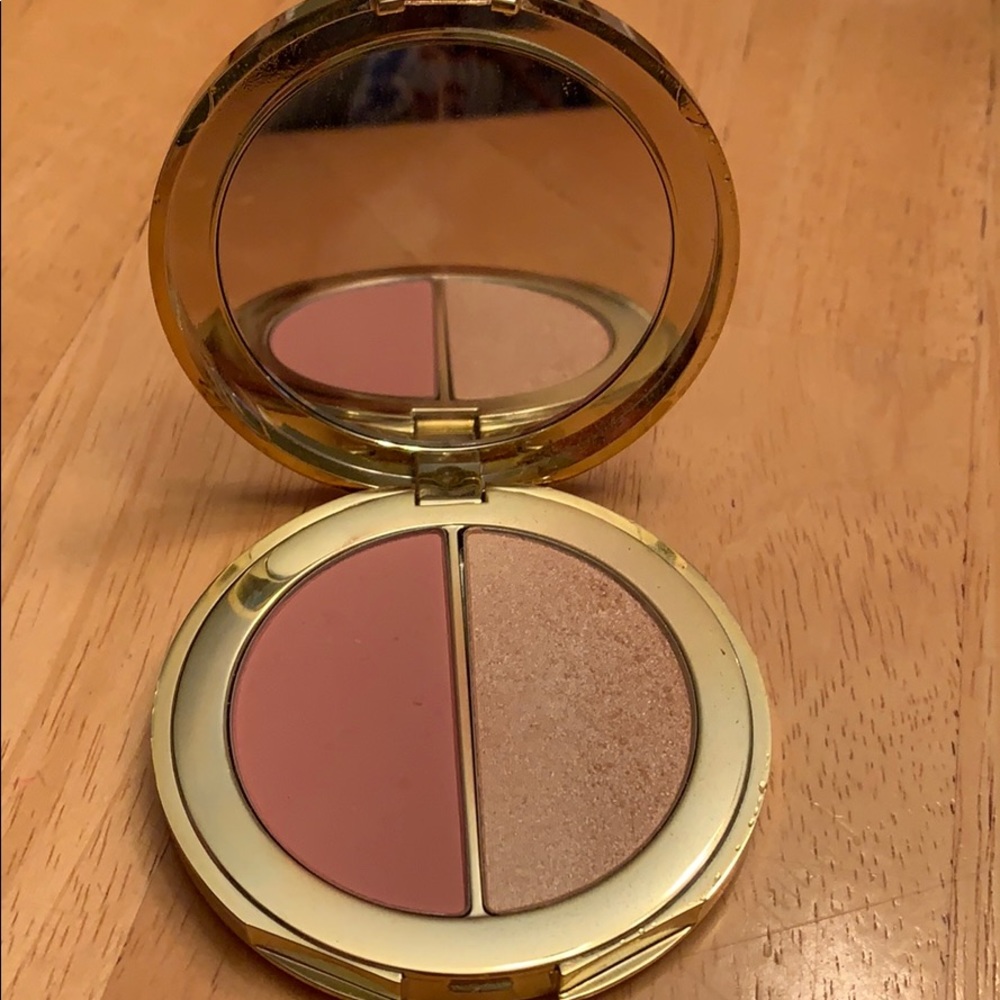 tarte Blush&Glow blush & highlighter in Peachy Glow